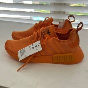 NMD R1 Orange Womens Size 7.5